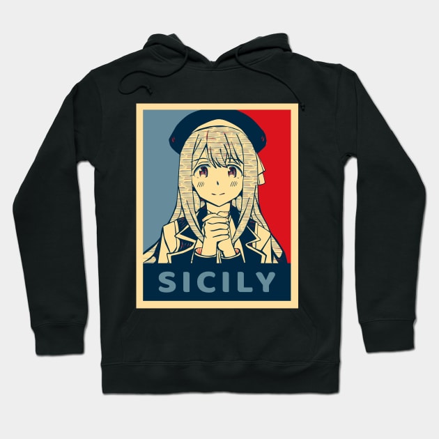 Wise Man's Grandchild -  Sicily Poster Anime gift Hoodie by Dokey4Artist